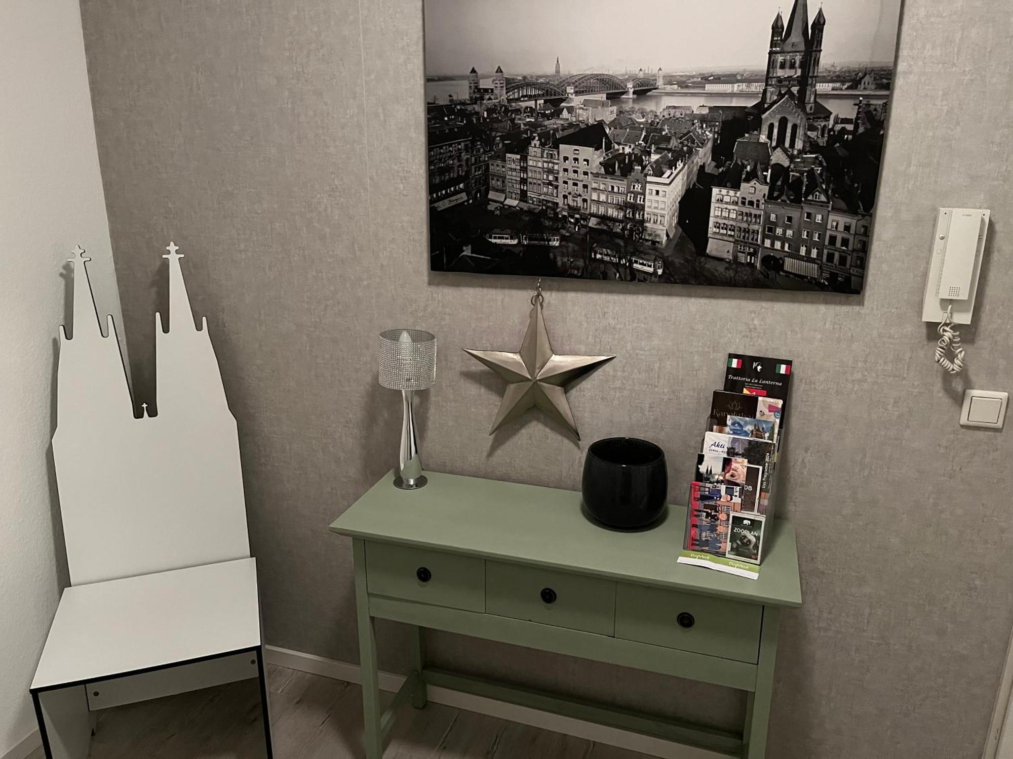 Domizil Appartement Keulen Buitenkant foto